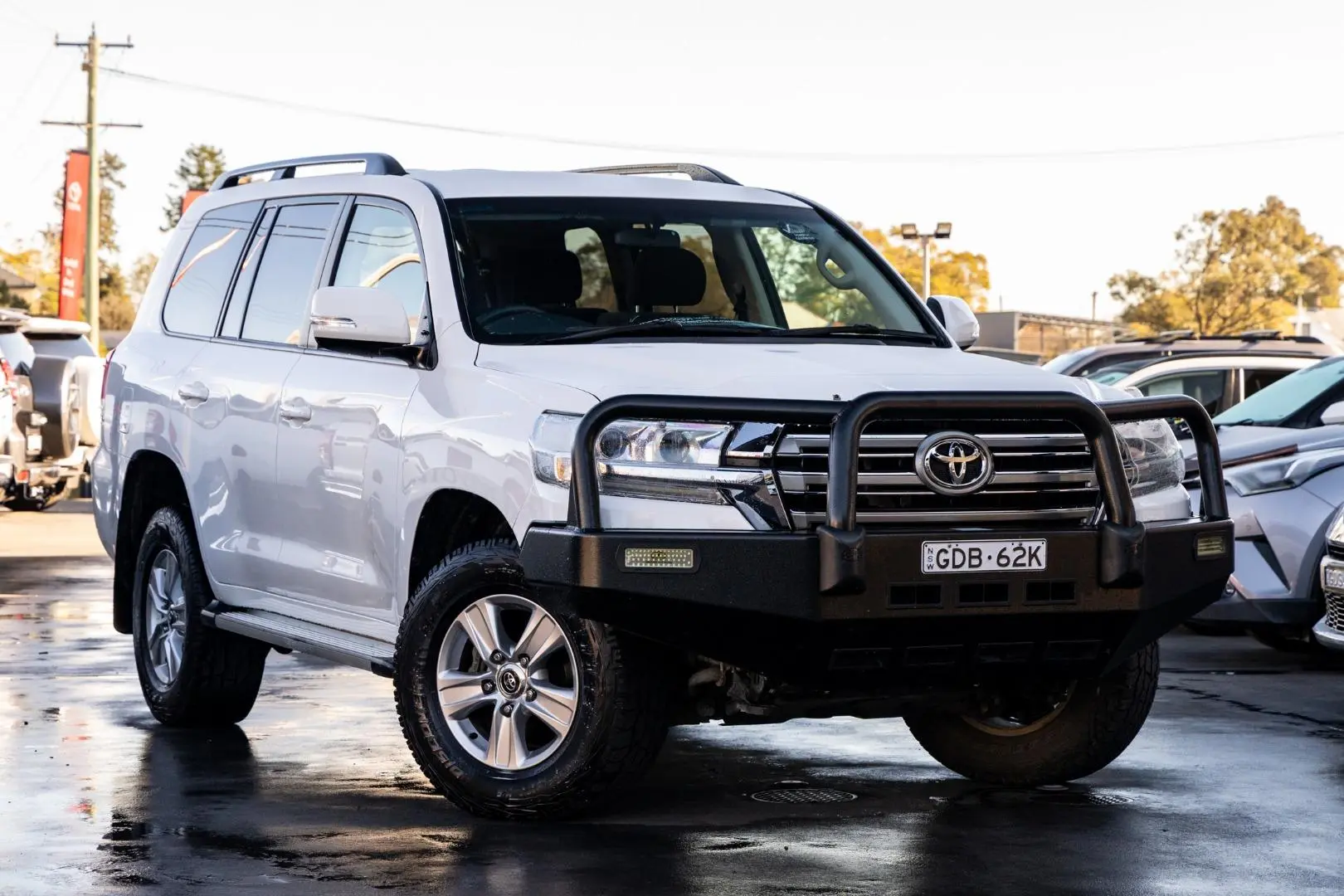 2017 Toyota Landcruiser Image