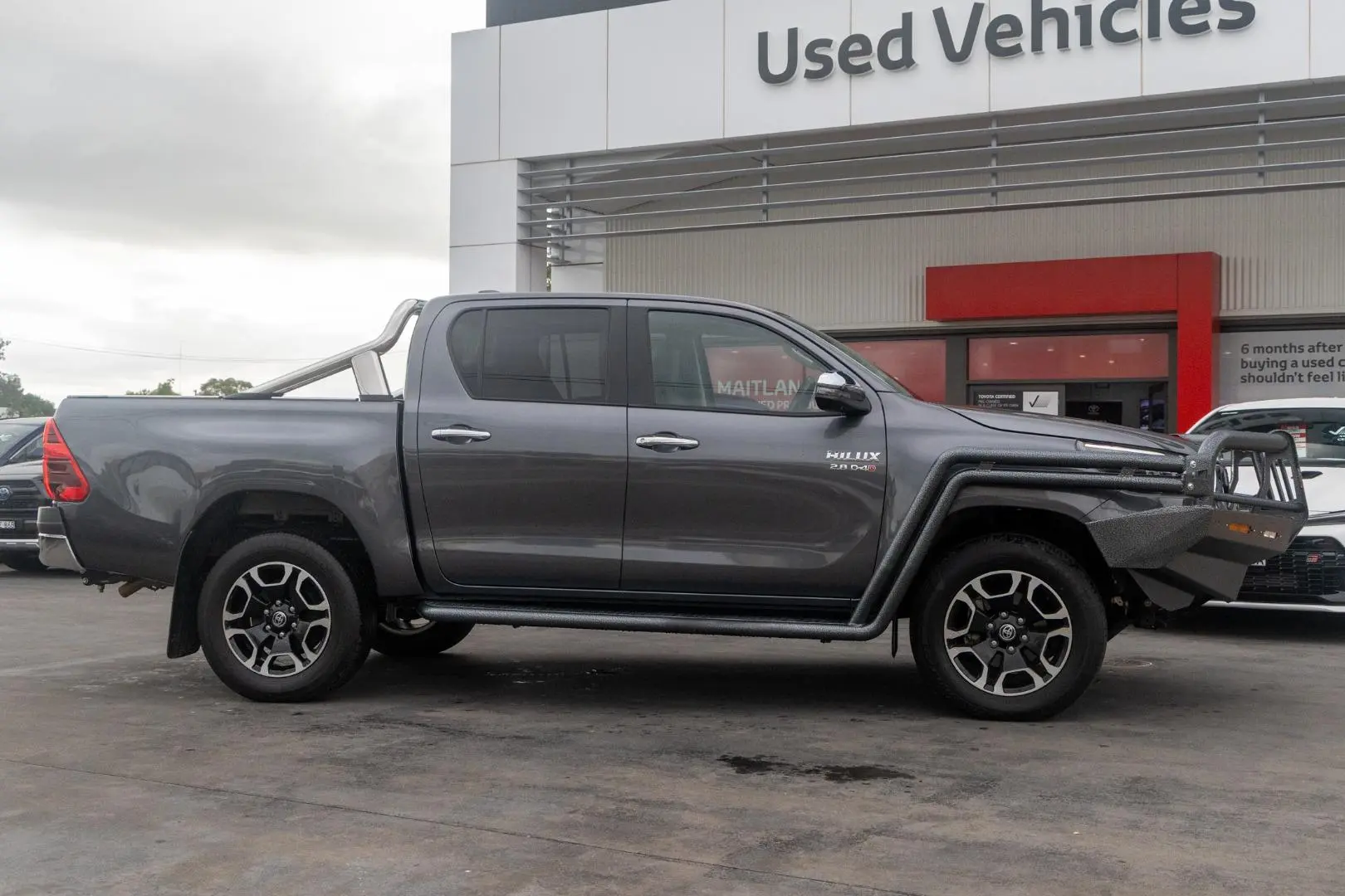 2023 Toyota Hilux Gallery Image 3