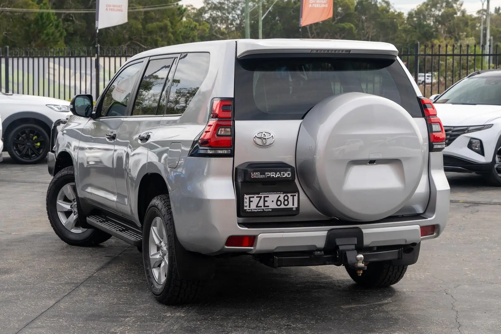 2022 Toyota Landcruiser Prado Gallery Image 2