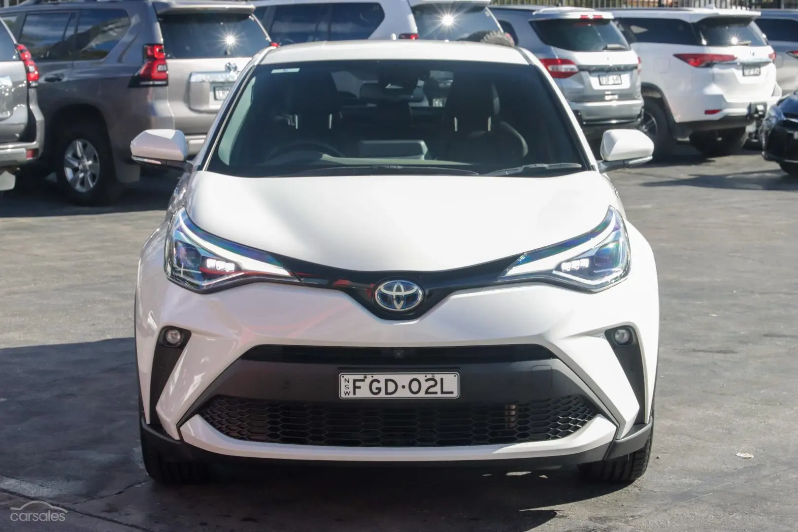 2021 Toyota C-HR Image 4