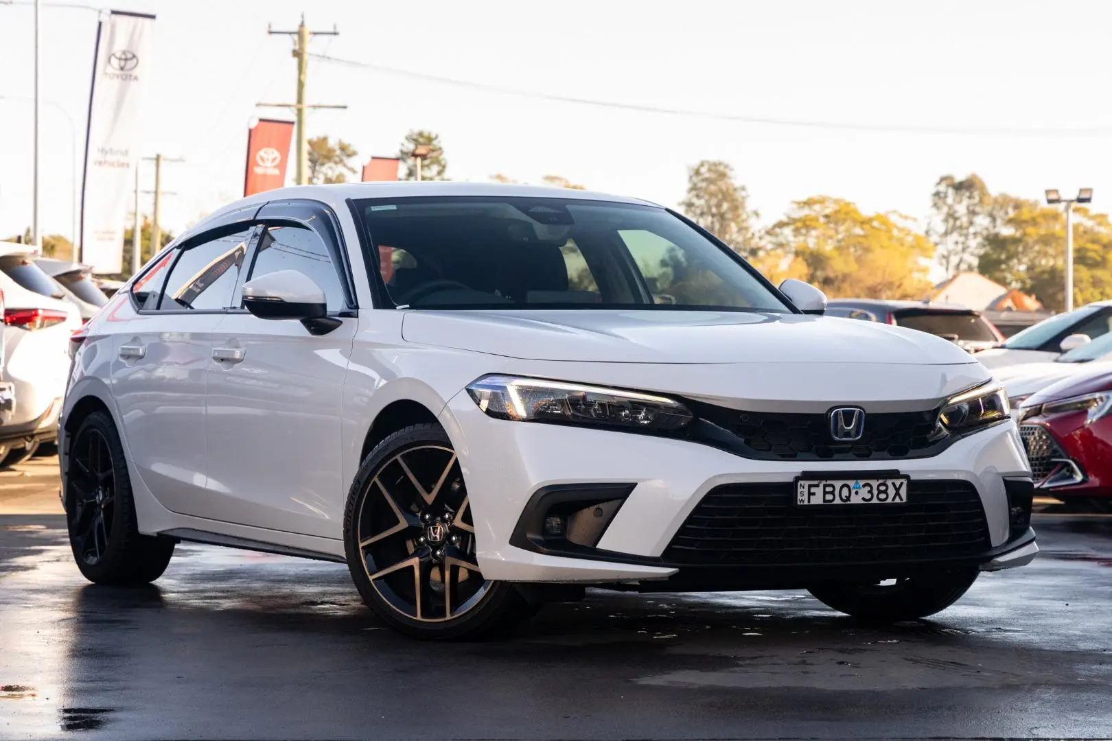 2023 Honda Civic Gallery Image 1