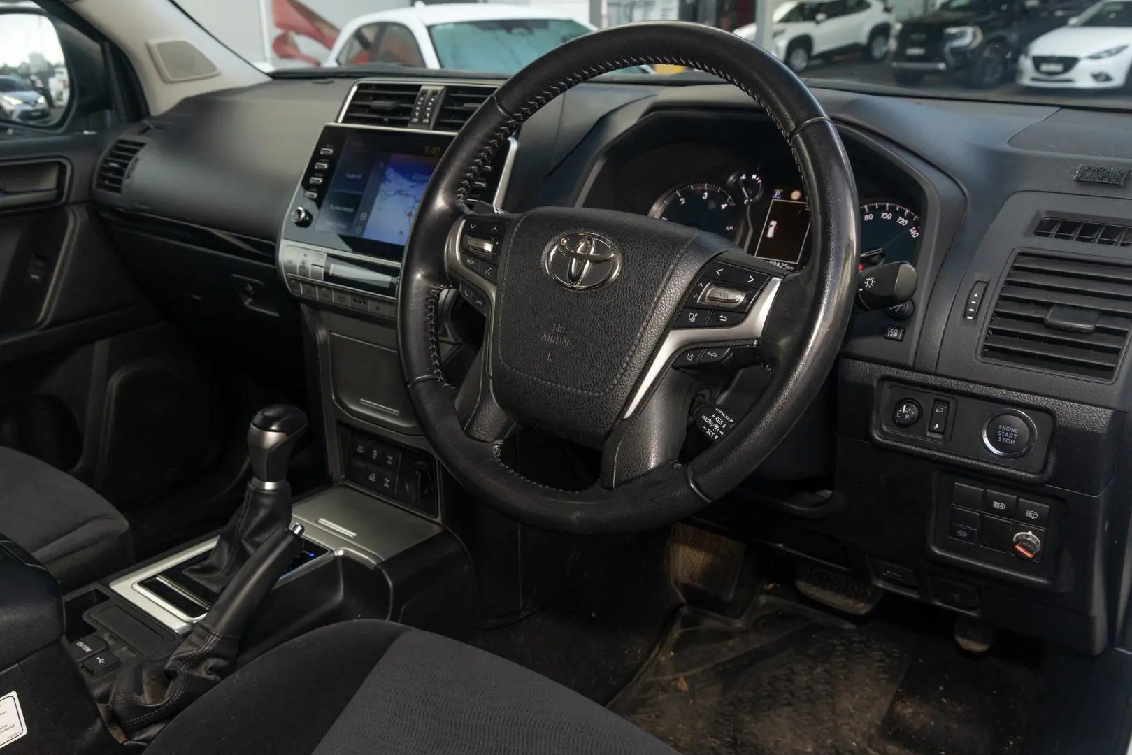 2020 Toyota Landcruiser Prado Gallery Image 7