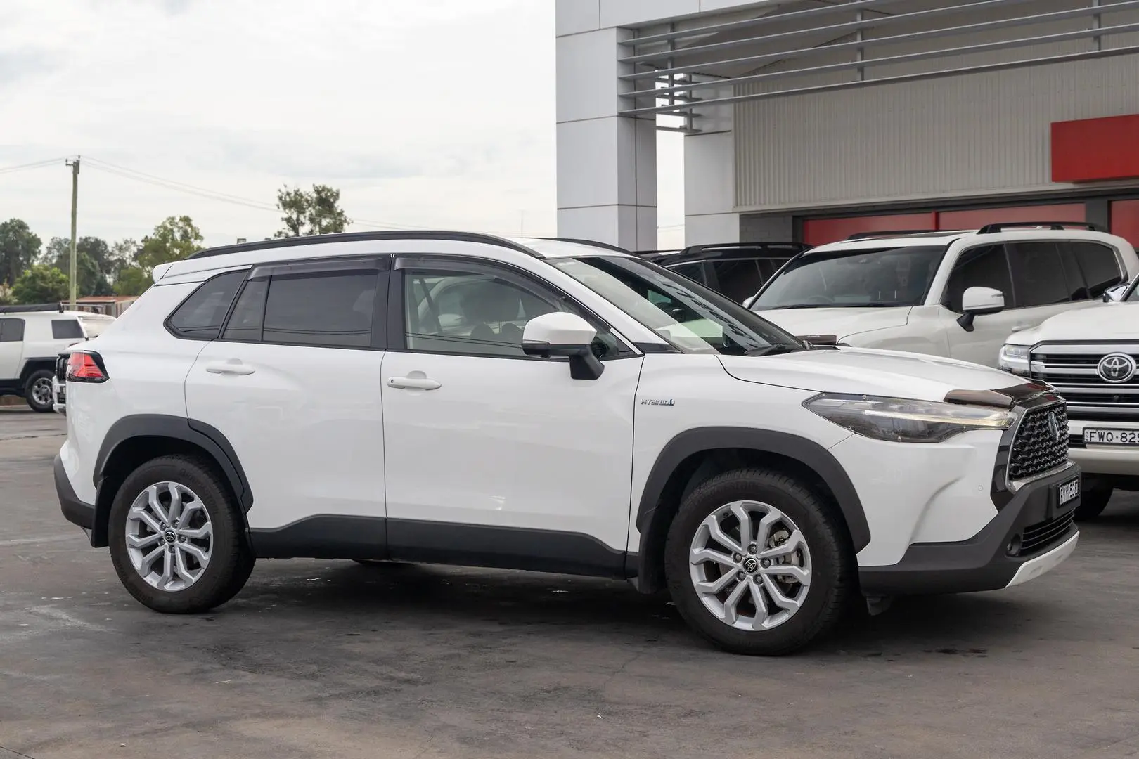 2022 Toyota Corolla Cross Gallery Image 3