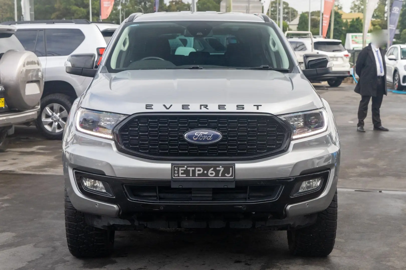 2022 Ford Everest Gallery Image 4