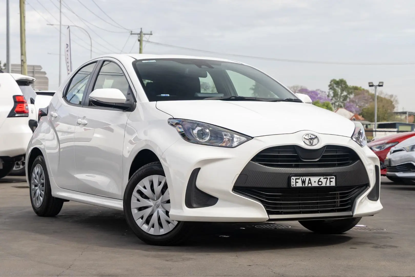2022 Toyota Yaris Gallery Image 1