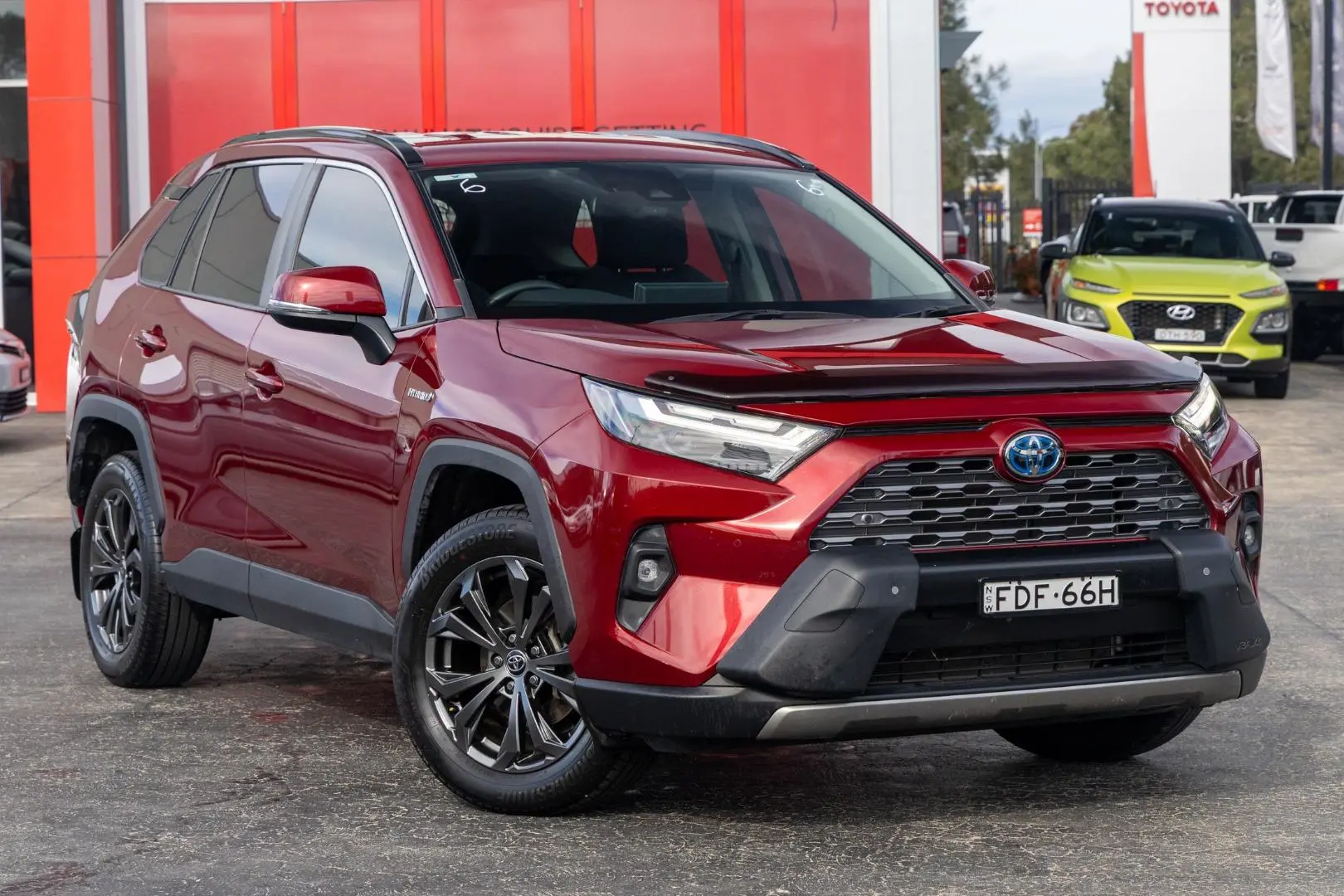 2023 Toyota RAV4 Gallery Image 1