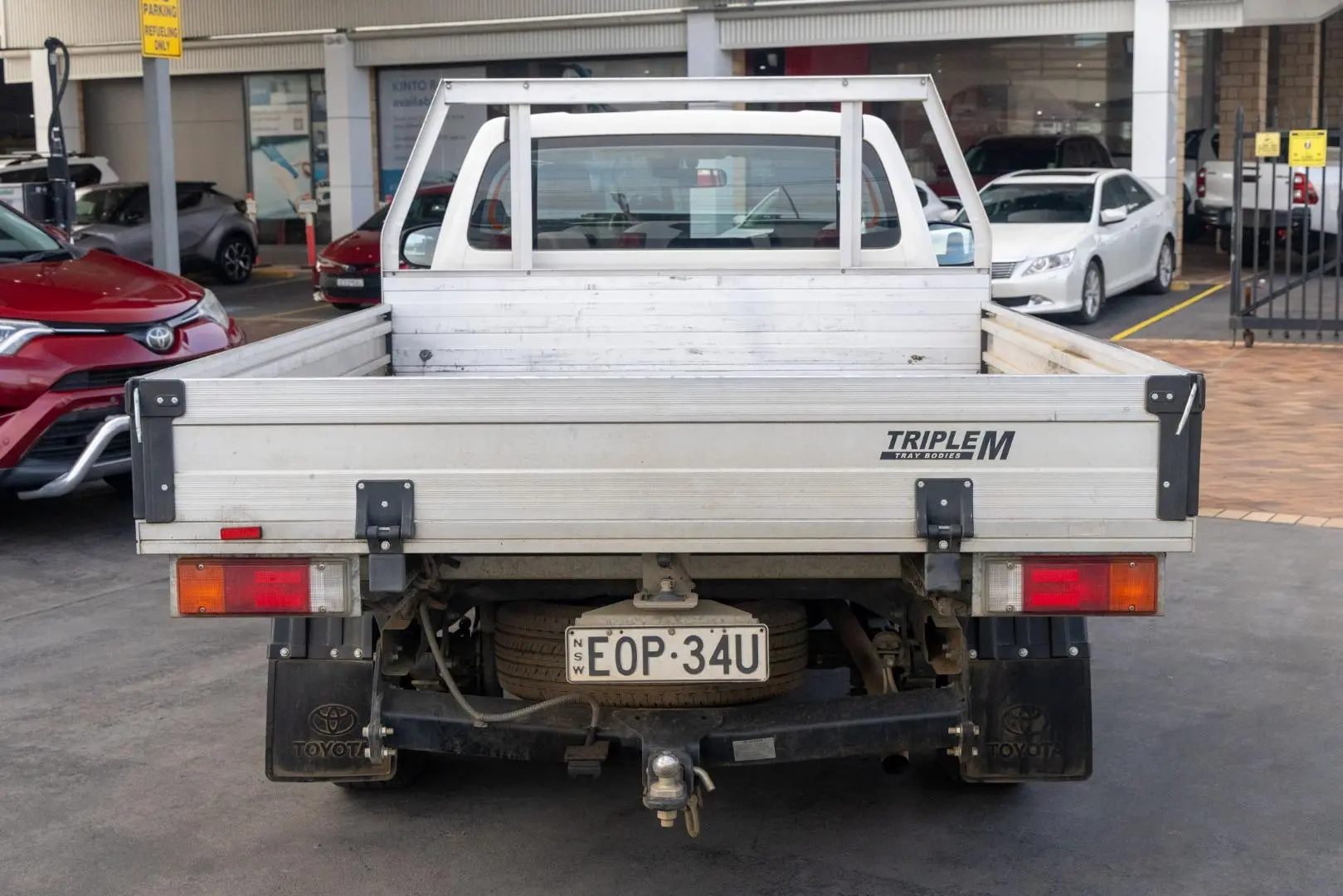 2021 Toyota Hilux Gallery Image 5