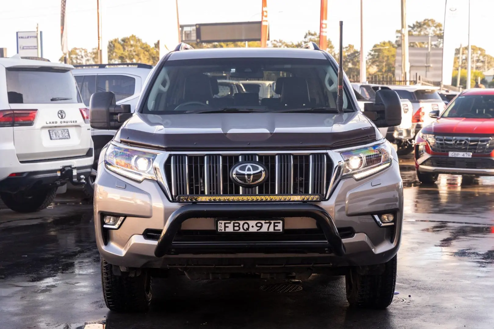 2023 Toyota Landcruiser Prado Gallery Image 4