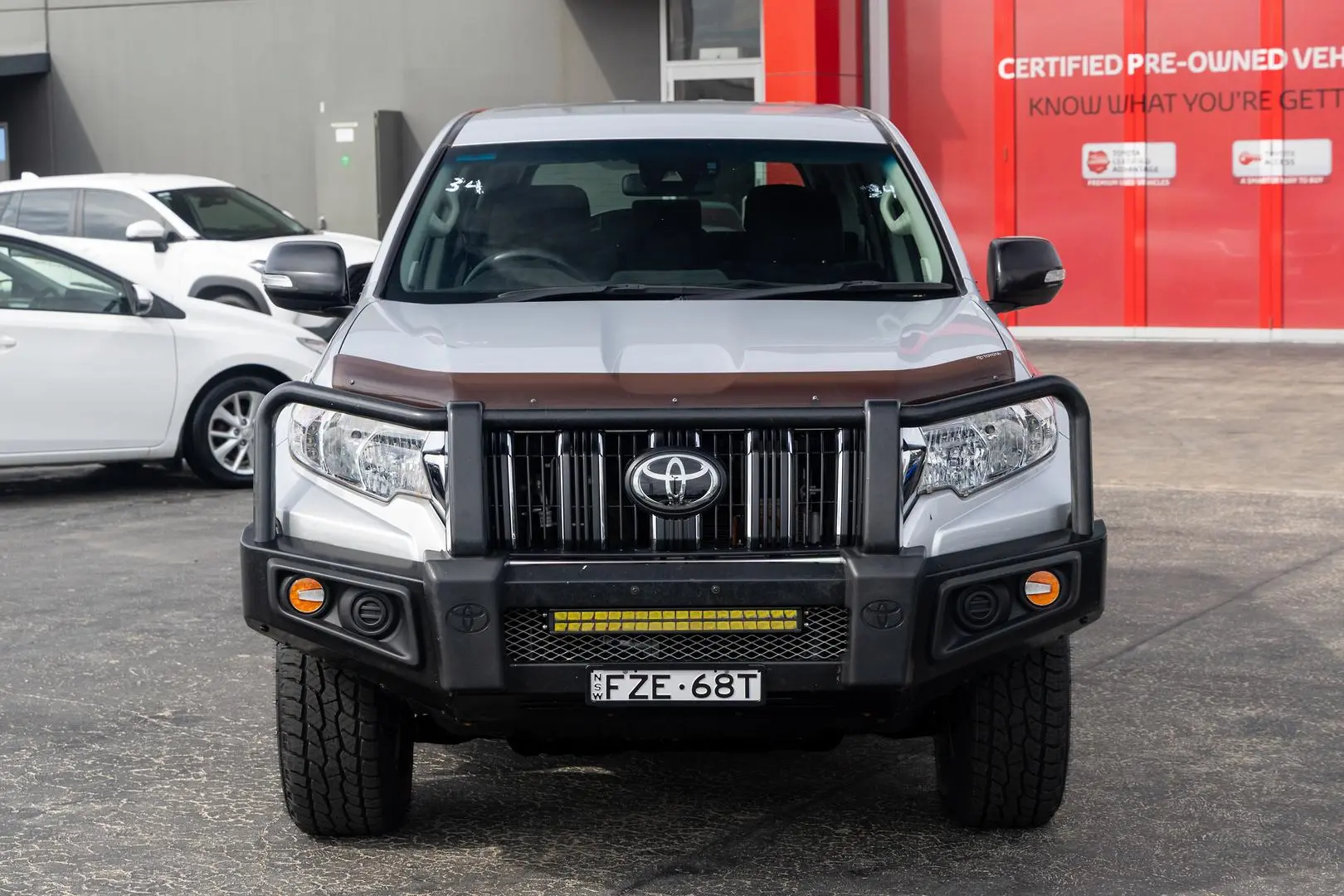 2022 Toyota Landcruiser Prado Gallery Image 4