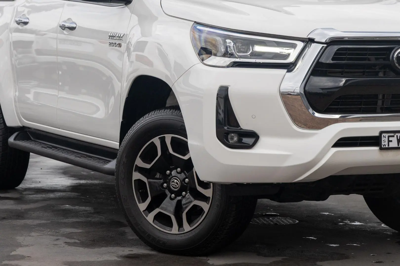 2022 Toyota Hilux Gallery Image 6