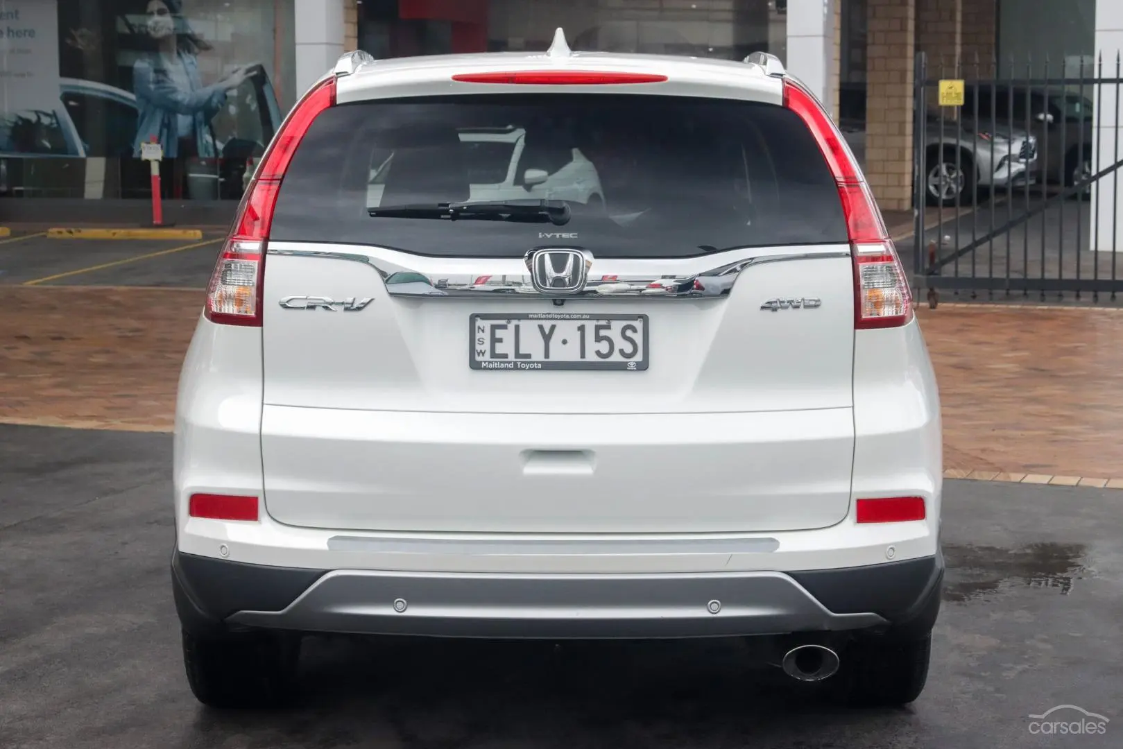 2015 Honda CR-V Image 5