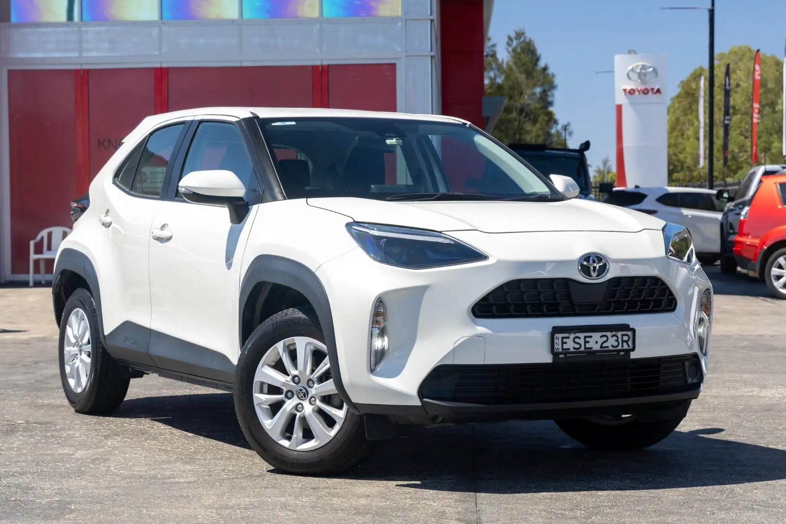 2022 Toyota Yaris Cross Gallery Image 1