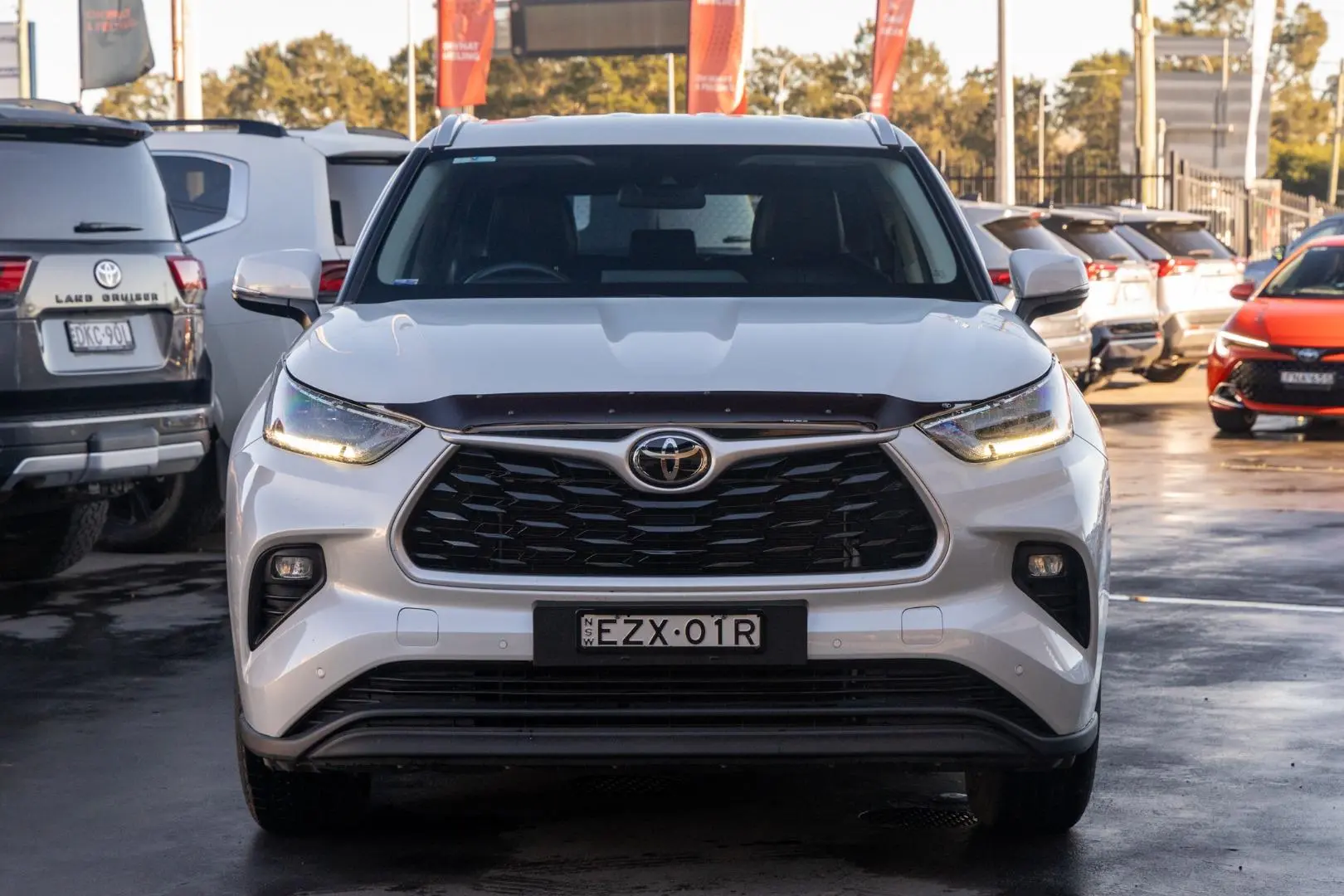 2023 Toyota Kluger Gallery Image 4