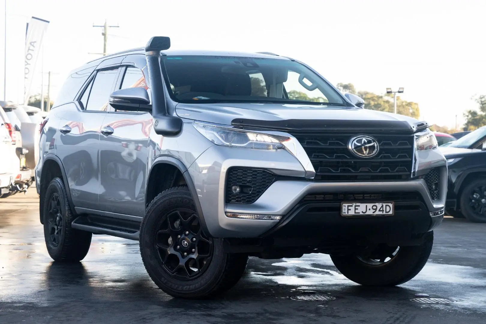 2023 Toyota Fortuner Gallery Image 1