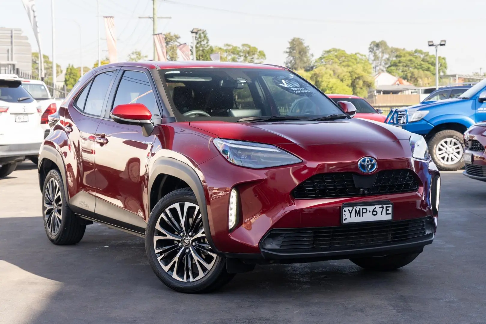 2022 Toyota Yaris Cross Gallery Image 1