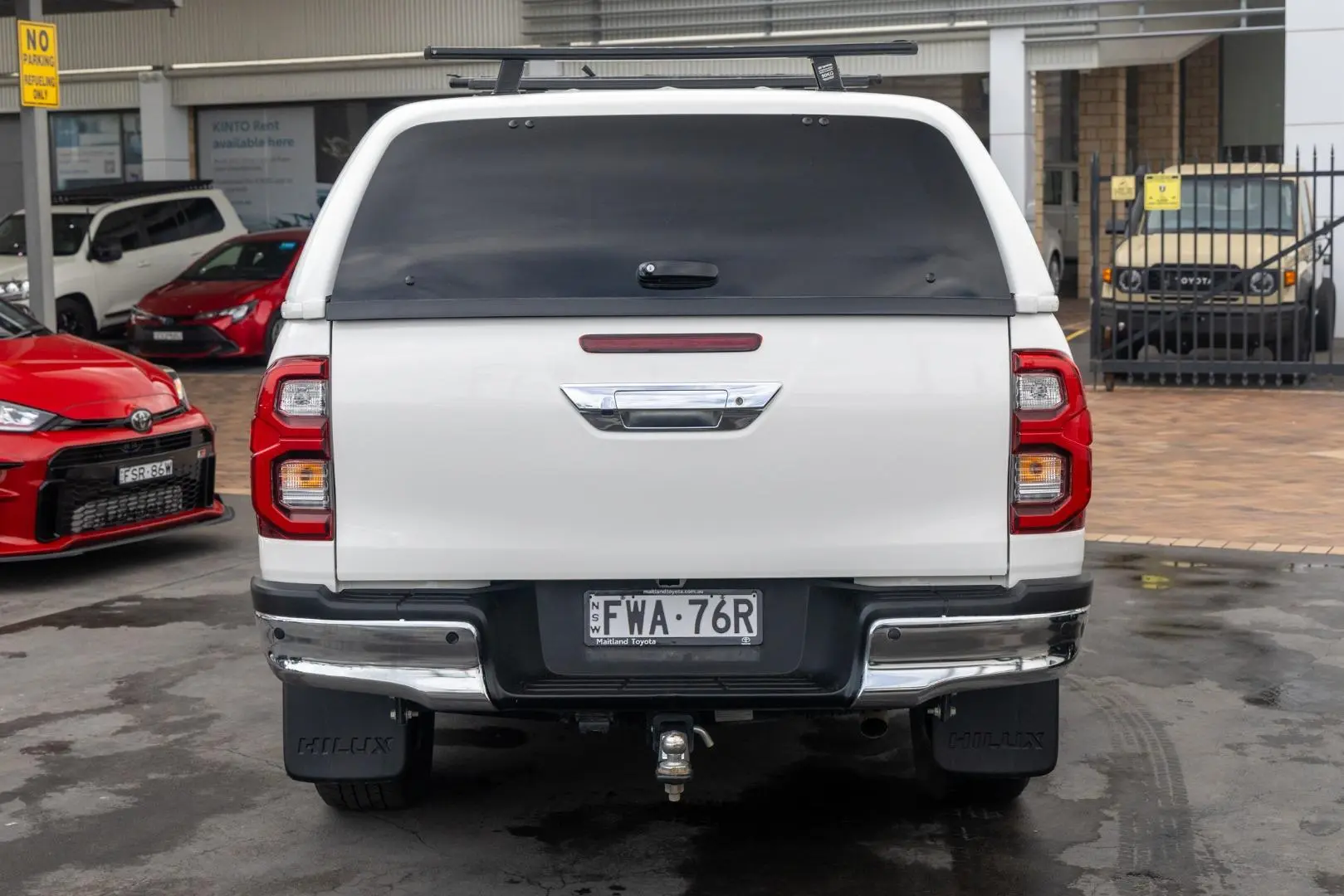 2022 Toyota Hilux Gallery Image 5