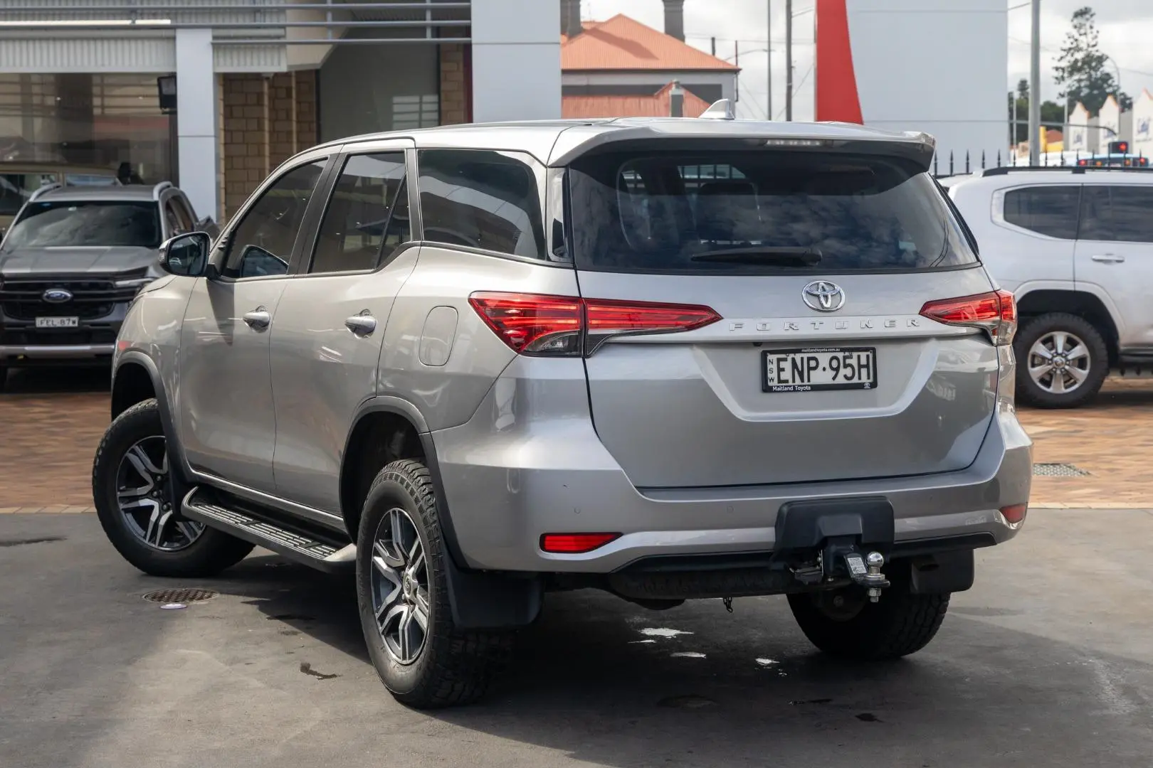 2021 Toyota Fortuner Gallery Image 2