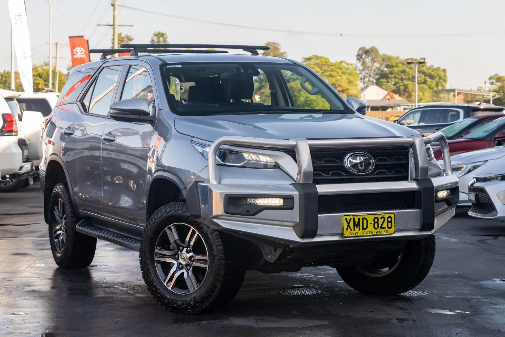 2021 Toyota Fortuner Gallery Image 1