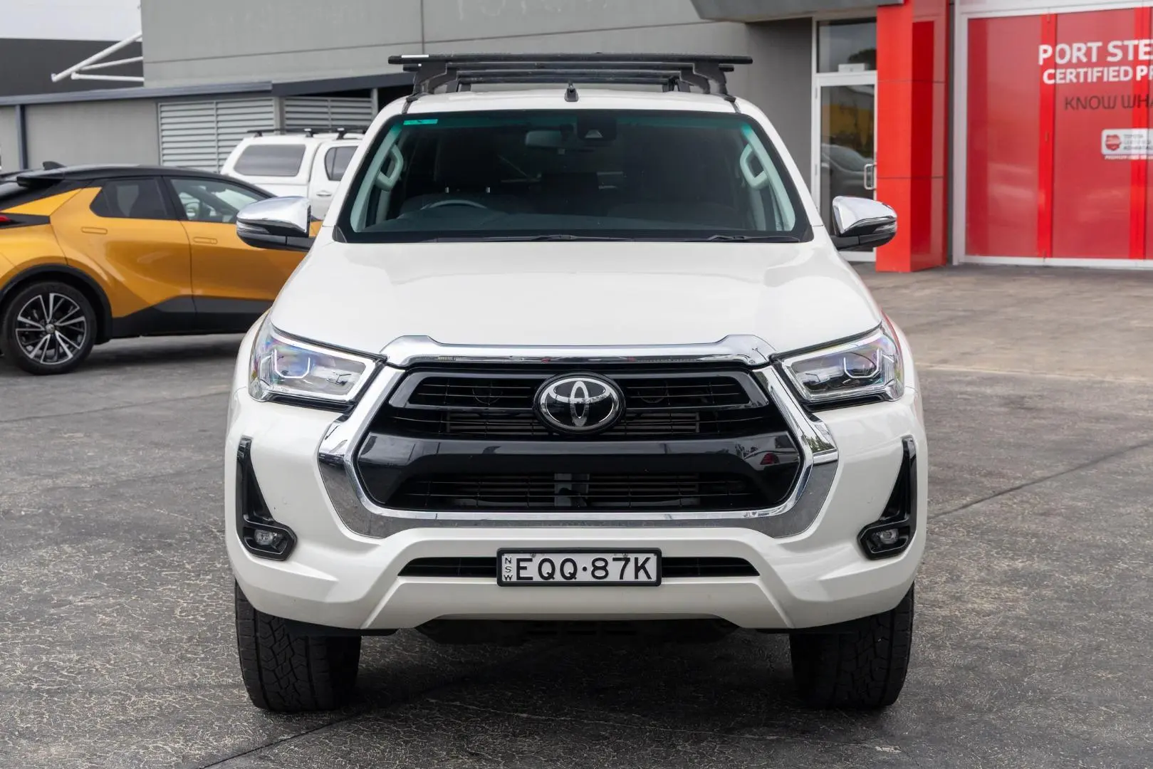 2021 Toyota Hilux Gallery Image 4
