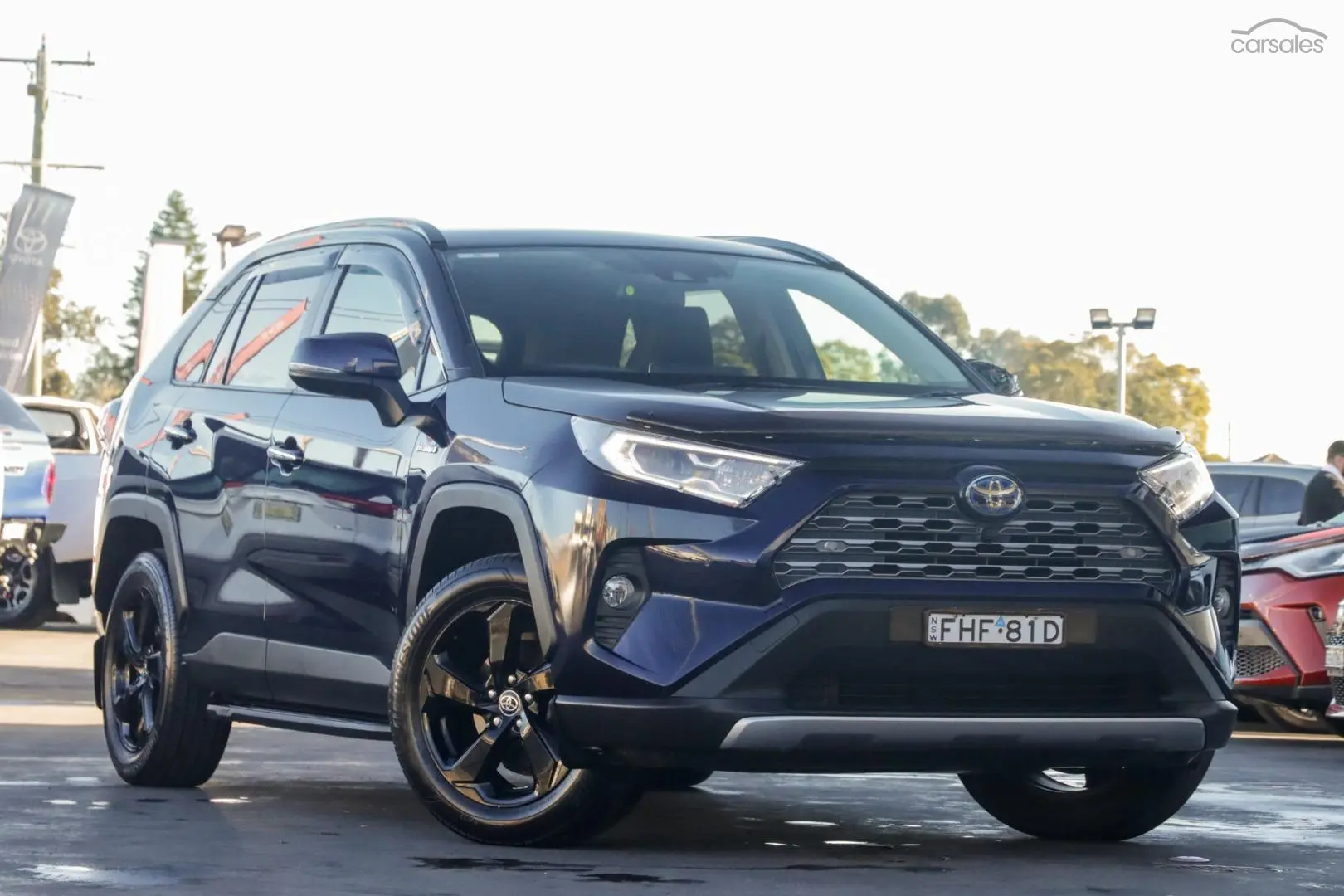 2019 Toyota RAV4 Image 1