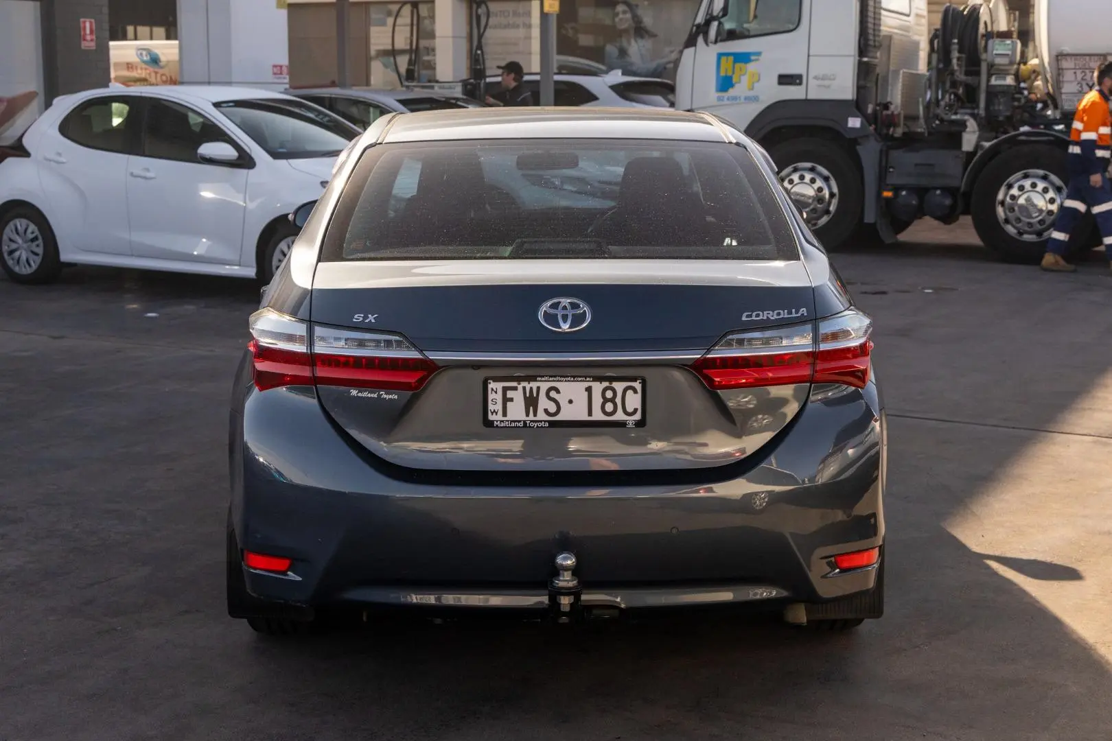 2018 Toyota Corolla Gallery Image 5