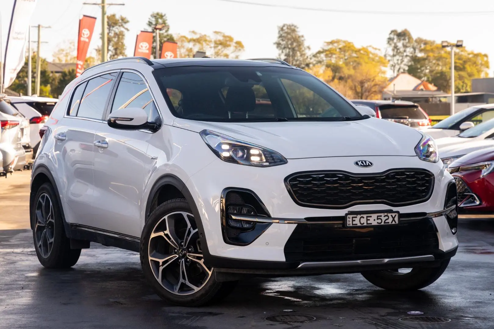 2019 Kia Sportage Image