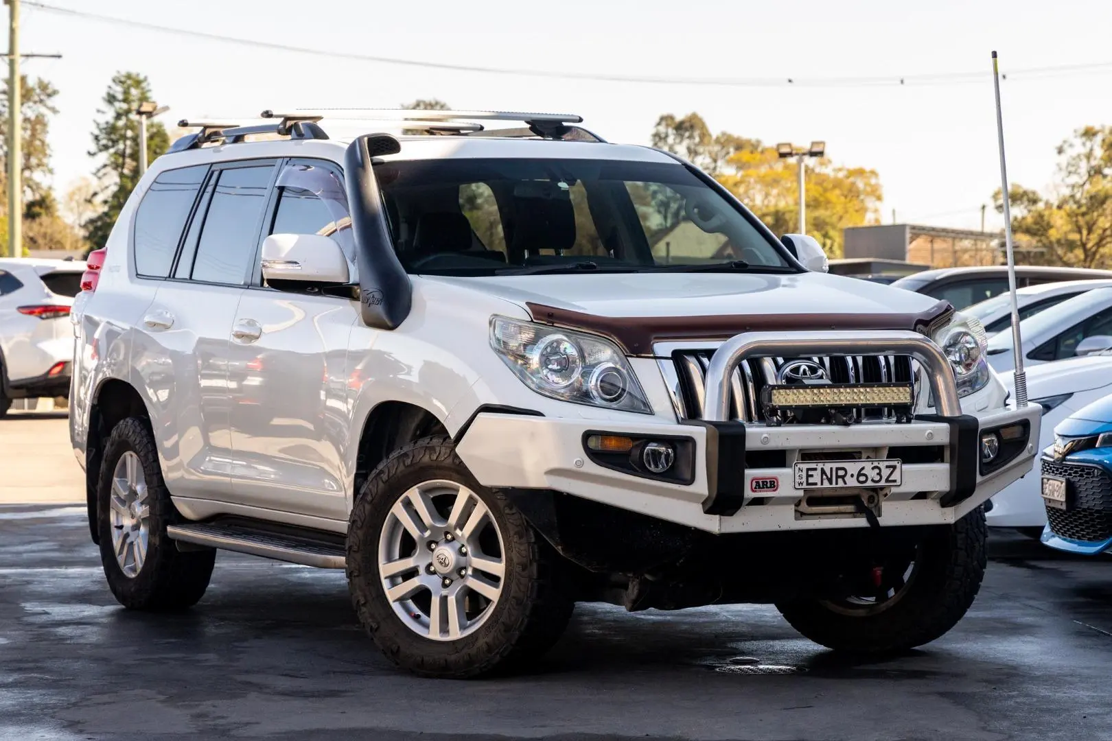 2011 Toyota Landcruiser Prado Gallery Image 1