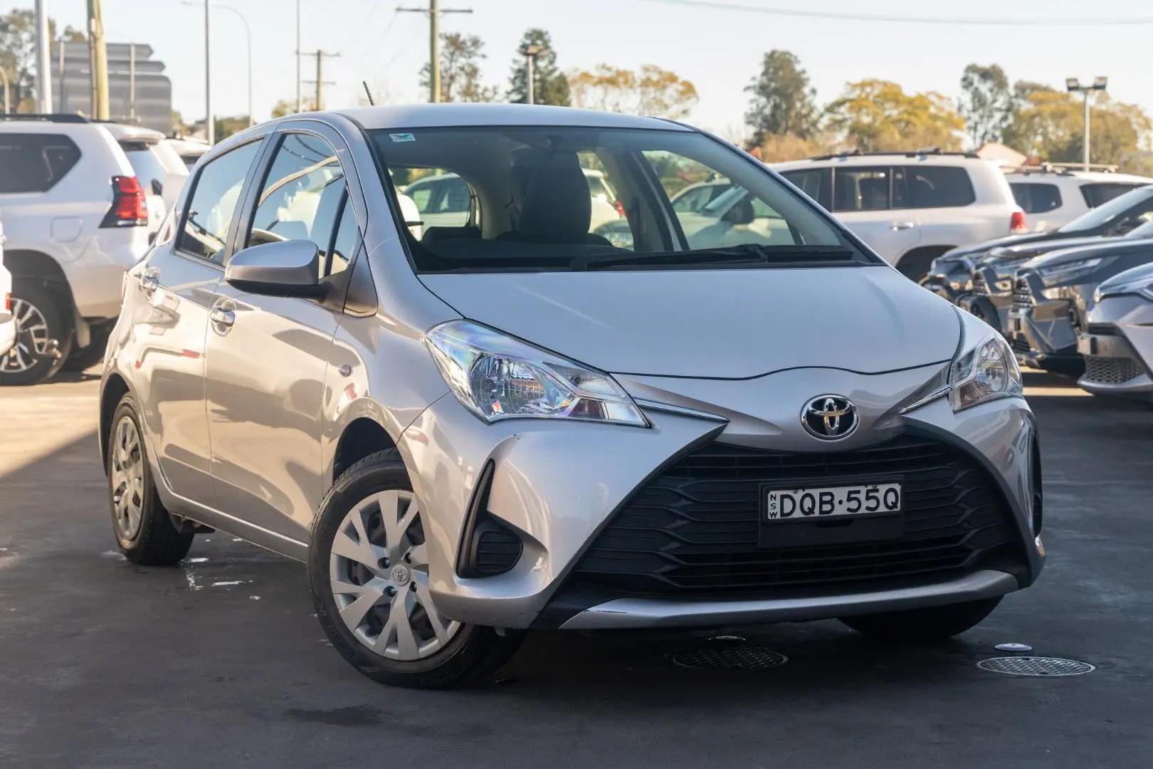 2017 Toyota Yaris Gallery Image 1