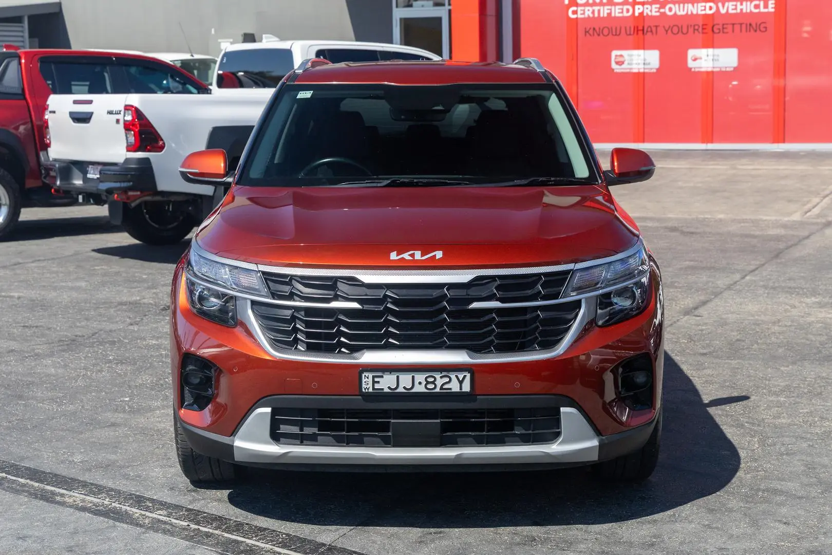 2022 Kia Seltos Gallery Image 4