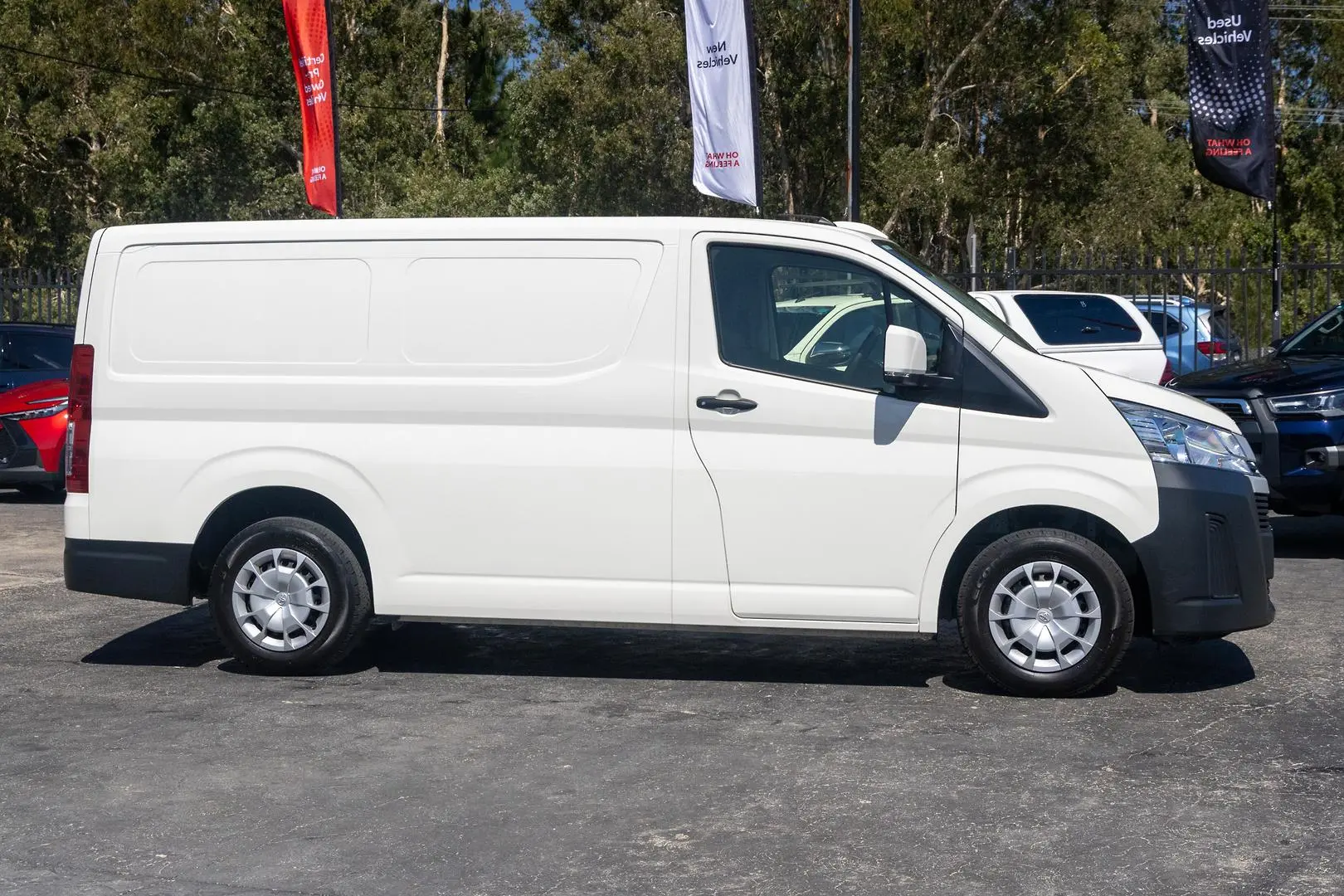2024 Toyota Hiace Gallery Image 3