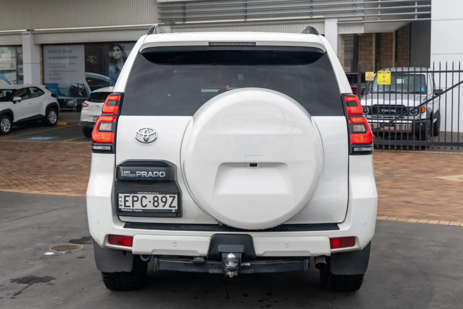 2021 Toyota Landcruiser Prado Gallery Image 5