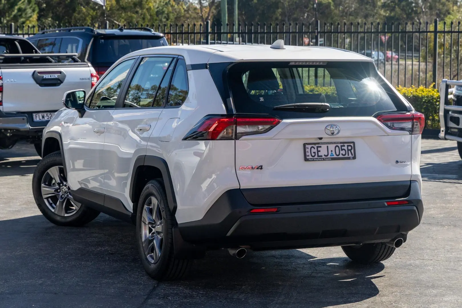 2025 Toyota RAV4 Gallery Image 2