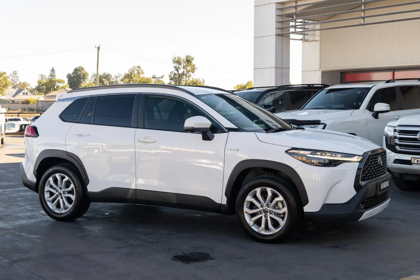 2023 Toyota Corolla Cross Gallery Image 2