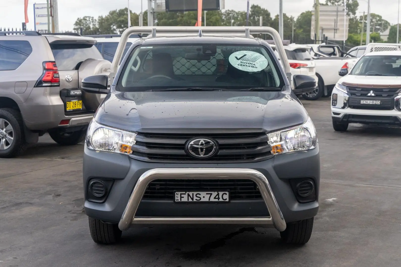 2022 Toyota Hilux Gallery Image 4