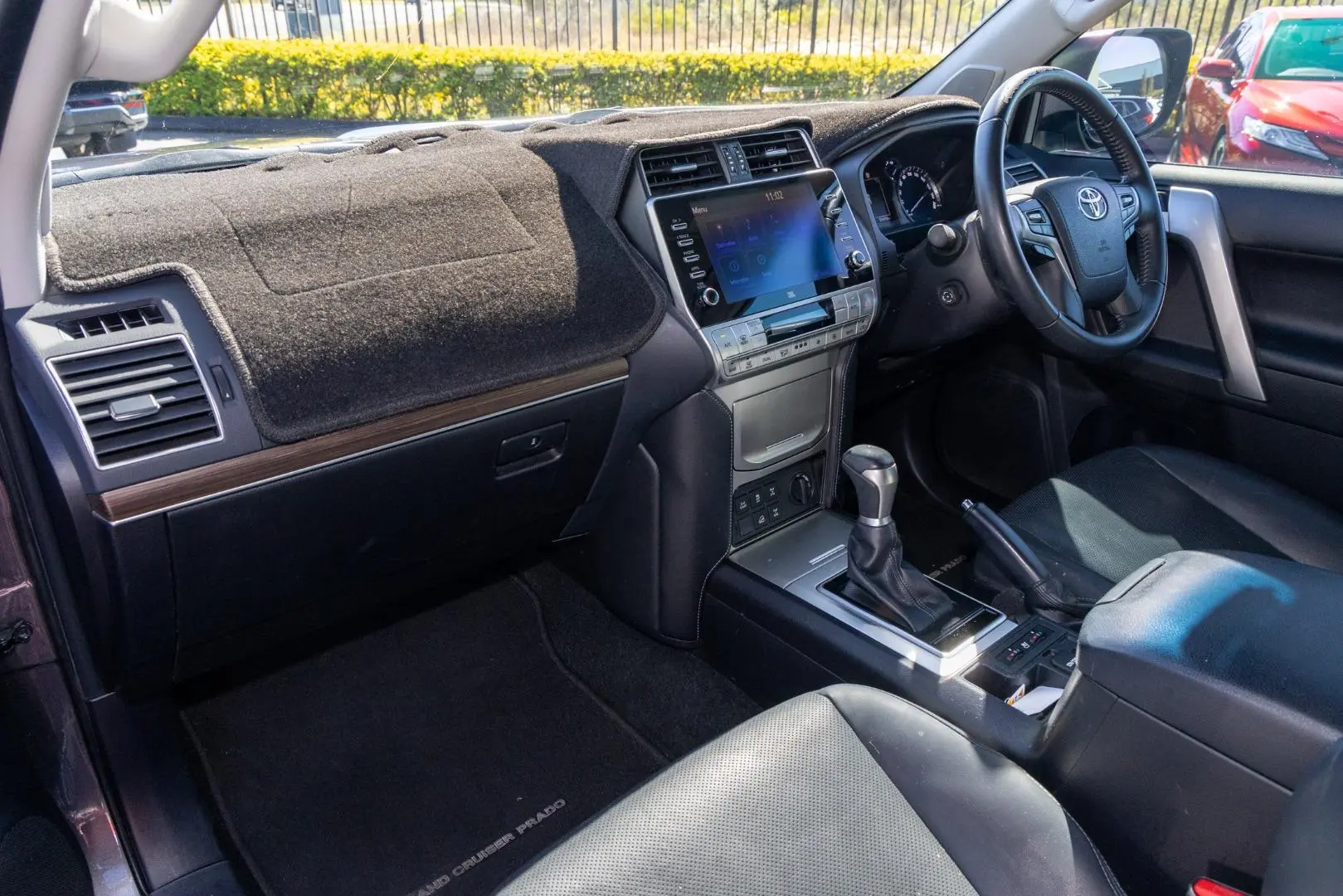 2021 Toyota Landcruiser Prado Gallery Image 8