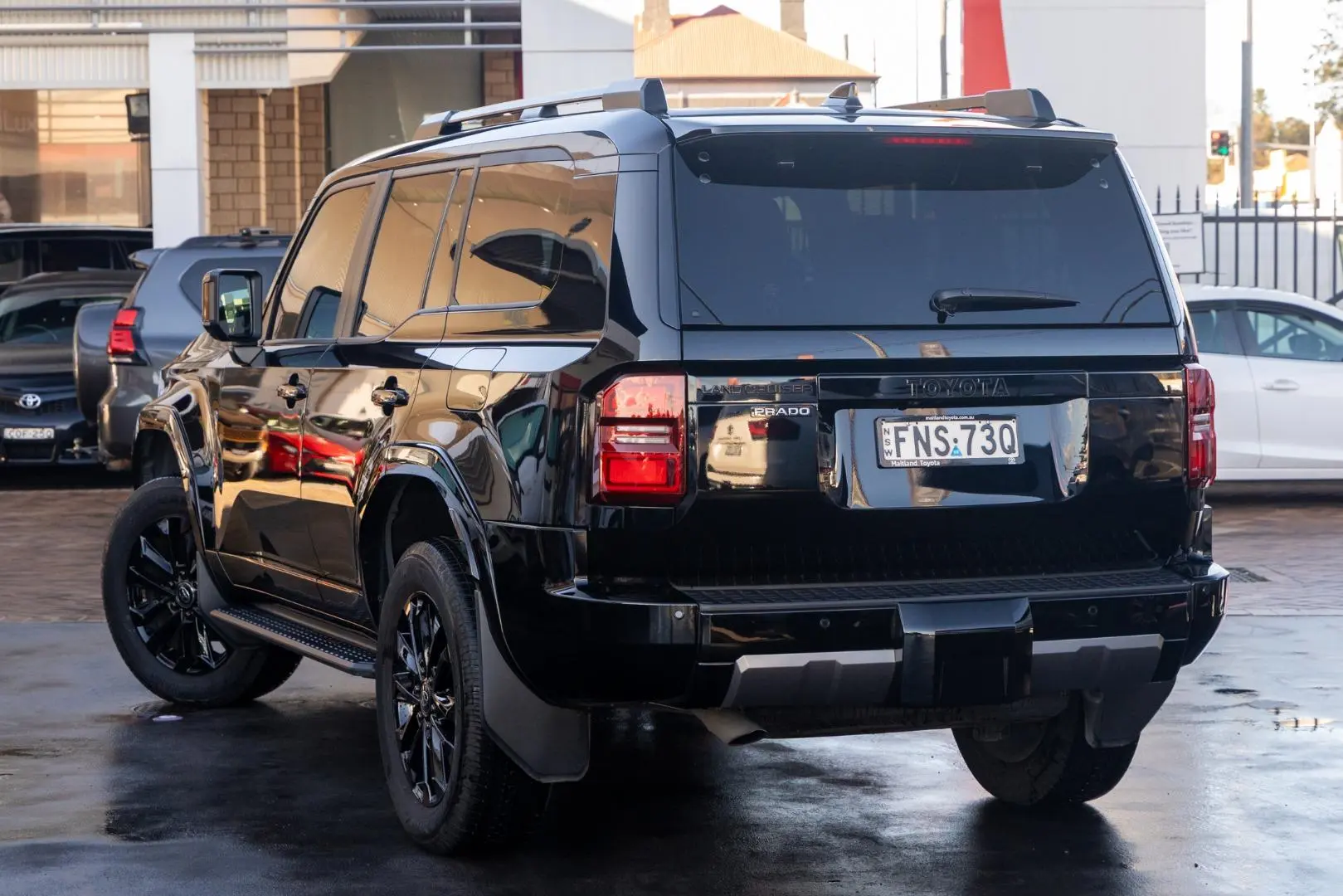 2024 Toyota Landcruiser Prado Gallery Image 2