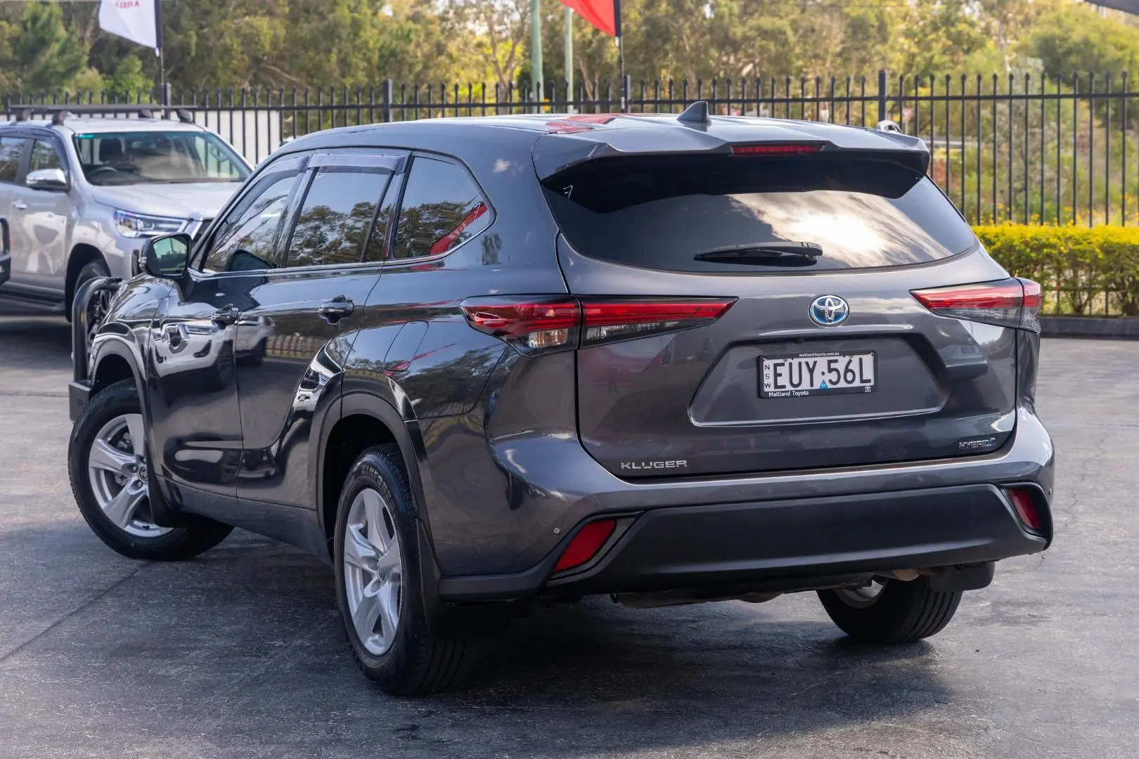 2022 Toyota Kluger Gallery Image 2