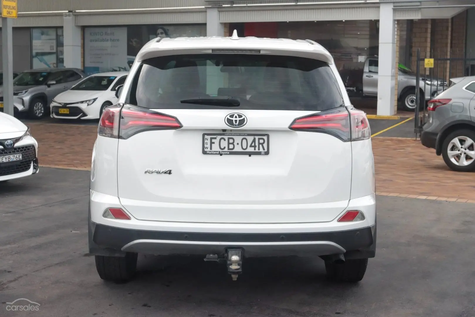 2018 Toyota RAV4 Image 5