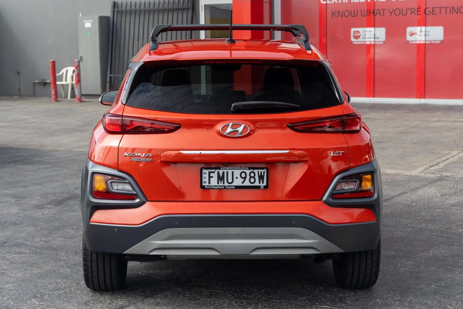 2018 Hyundai Kona Gallery Image 5