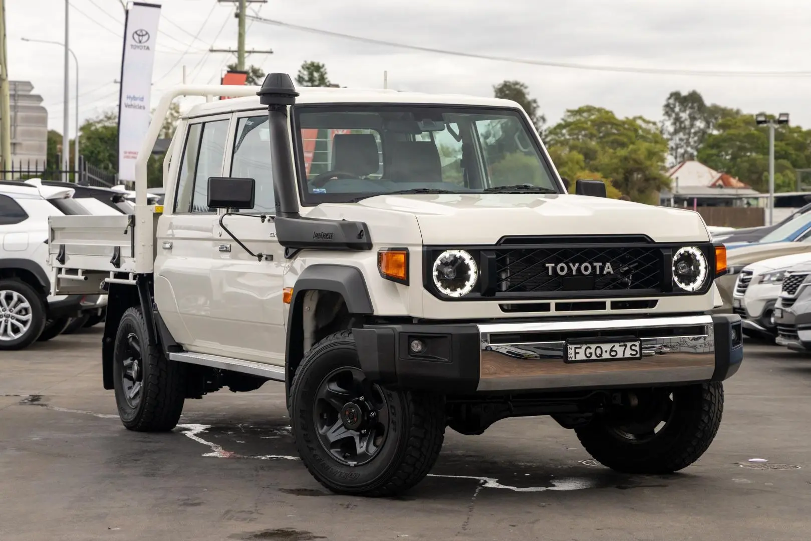 2024 Toyota Landcruiser Image