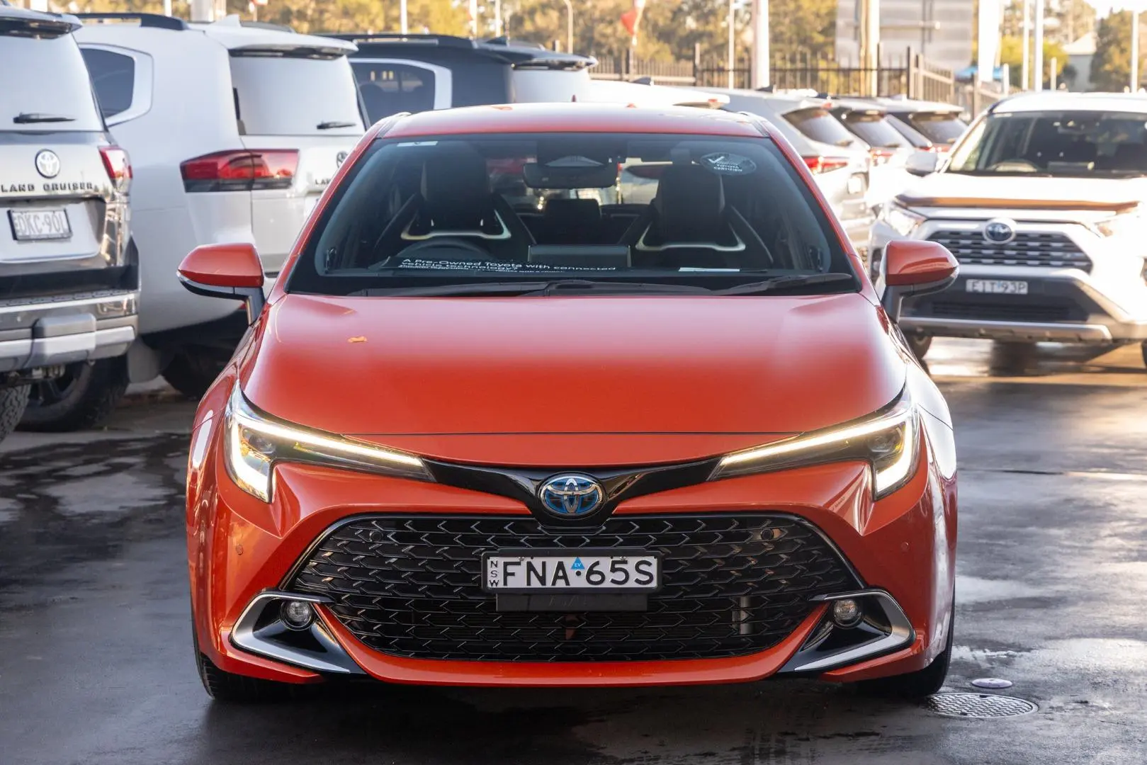 2024 Toyota Corolla Gallery Image 4