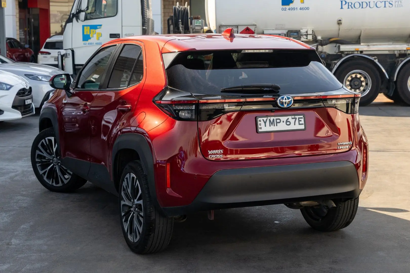 2022 Toyota Yaris Cross Gallery Image 2