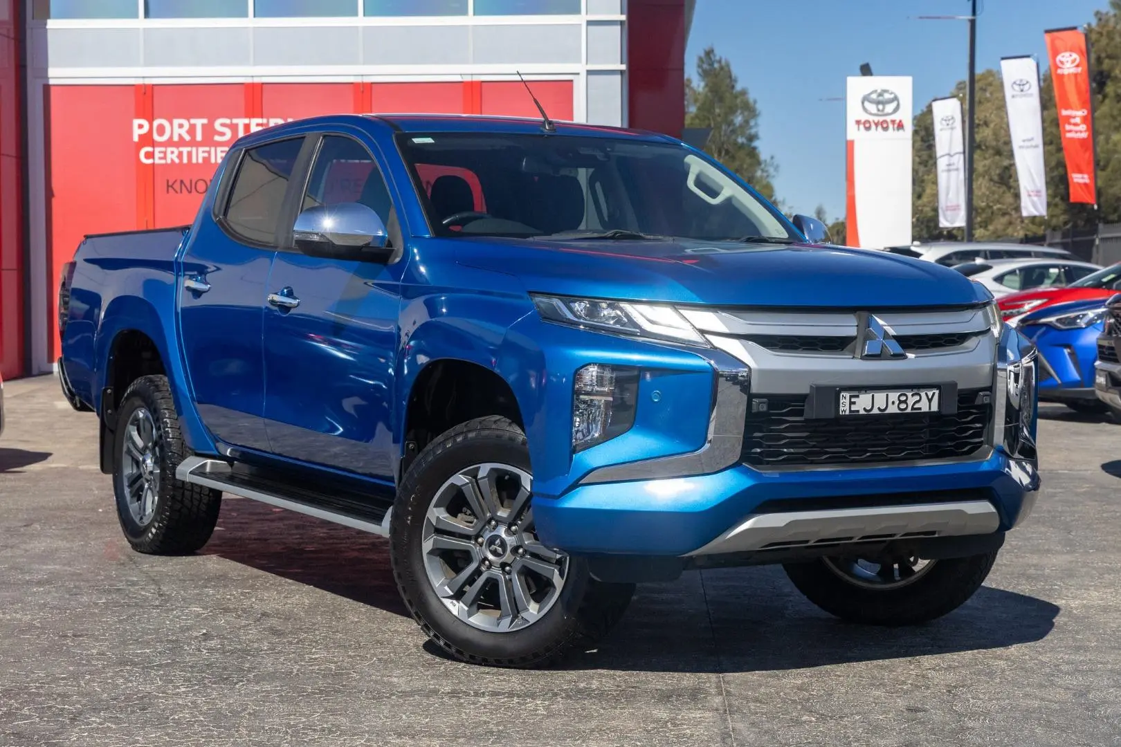 2019 Mitsubishi Triton Gallery Image 1