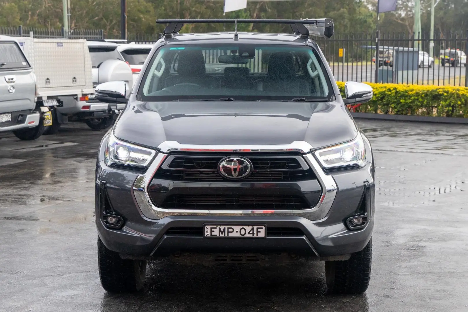 2020 Toyota Hilux Gallery Image 4