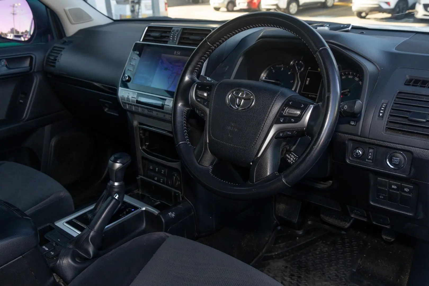 2022 Toyota Landcruiser Prado Gallery Image 7