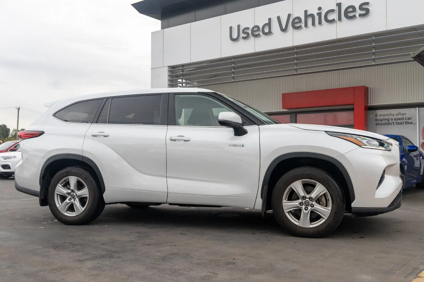 2023 Toyota Kluger Gallery Image 3