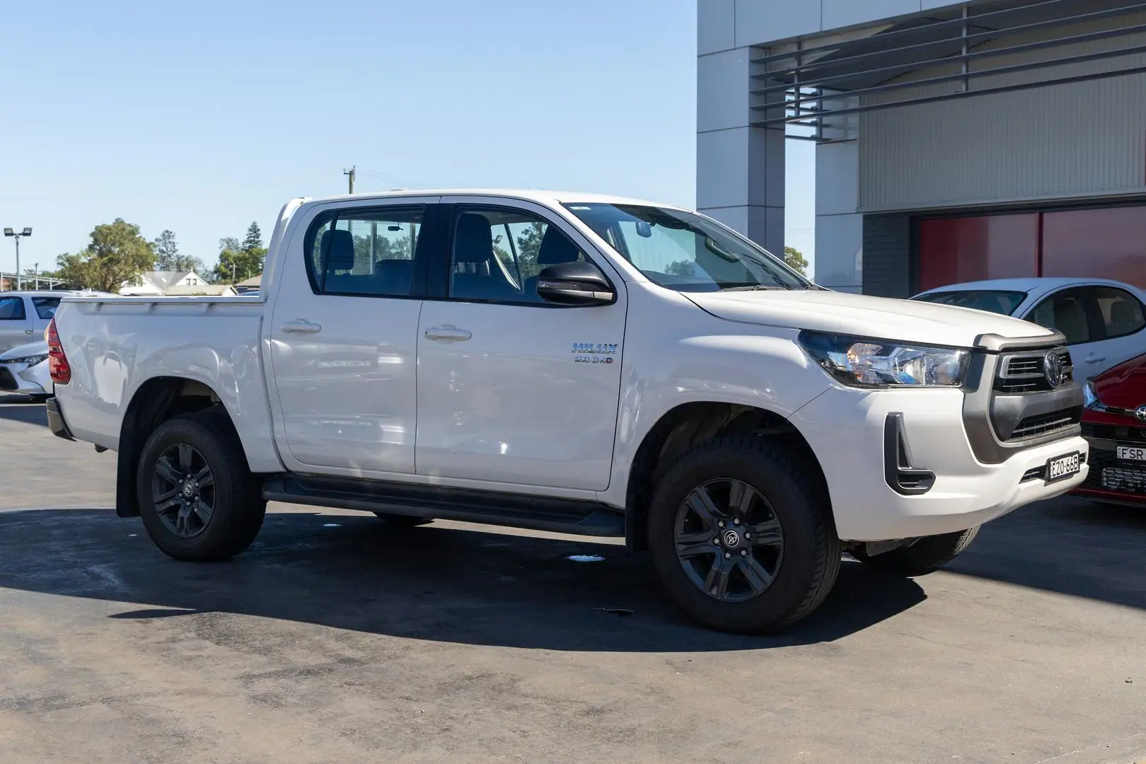 2023 Toyota Hilux Gallery Image 3