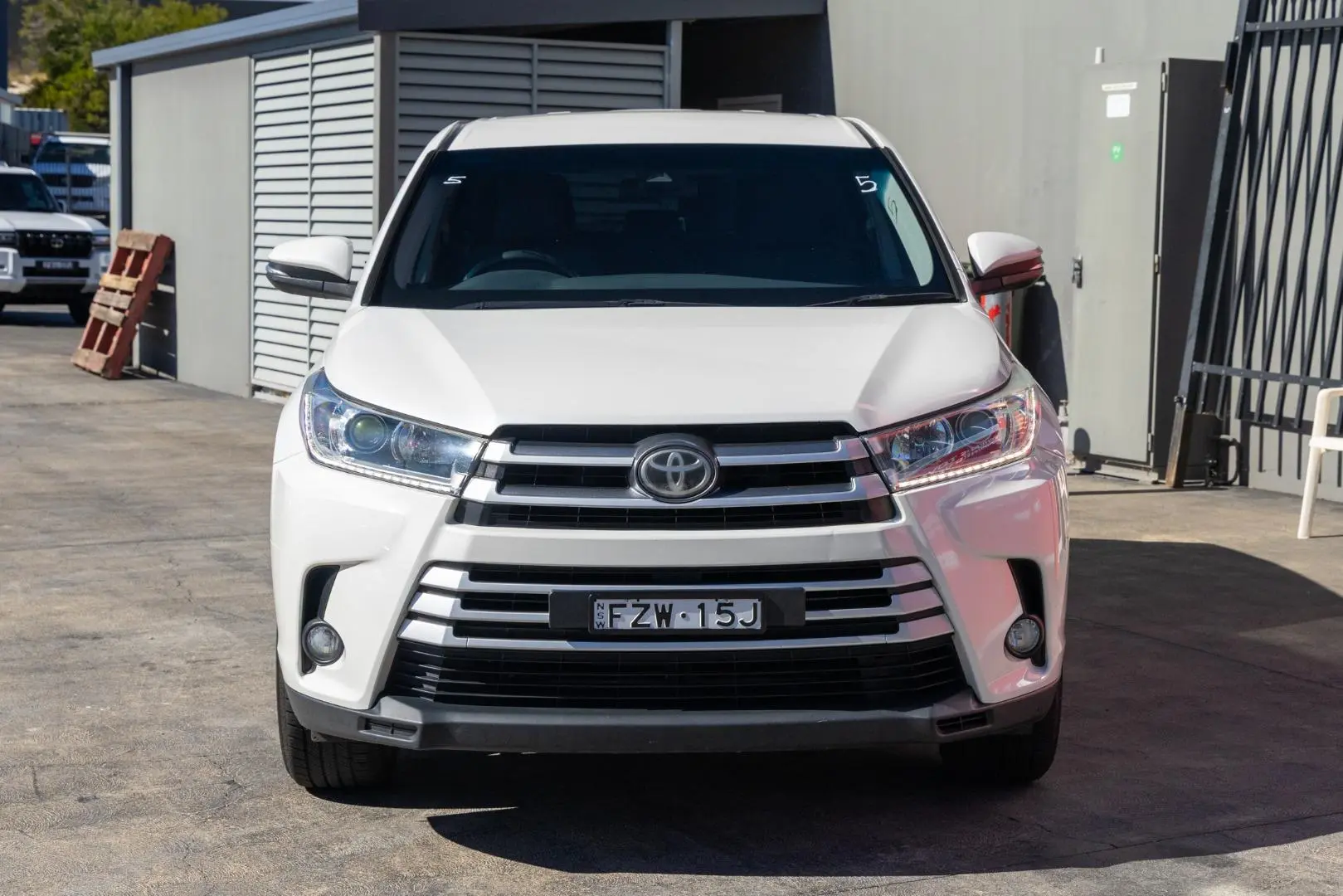 2018 Toyota Kluger Gallery Image 4