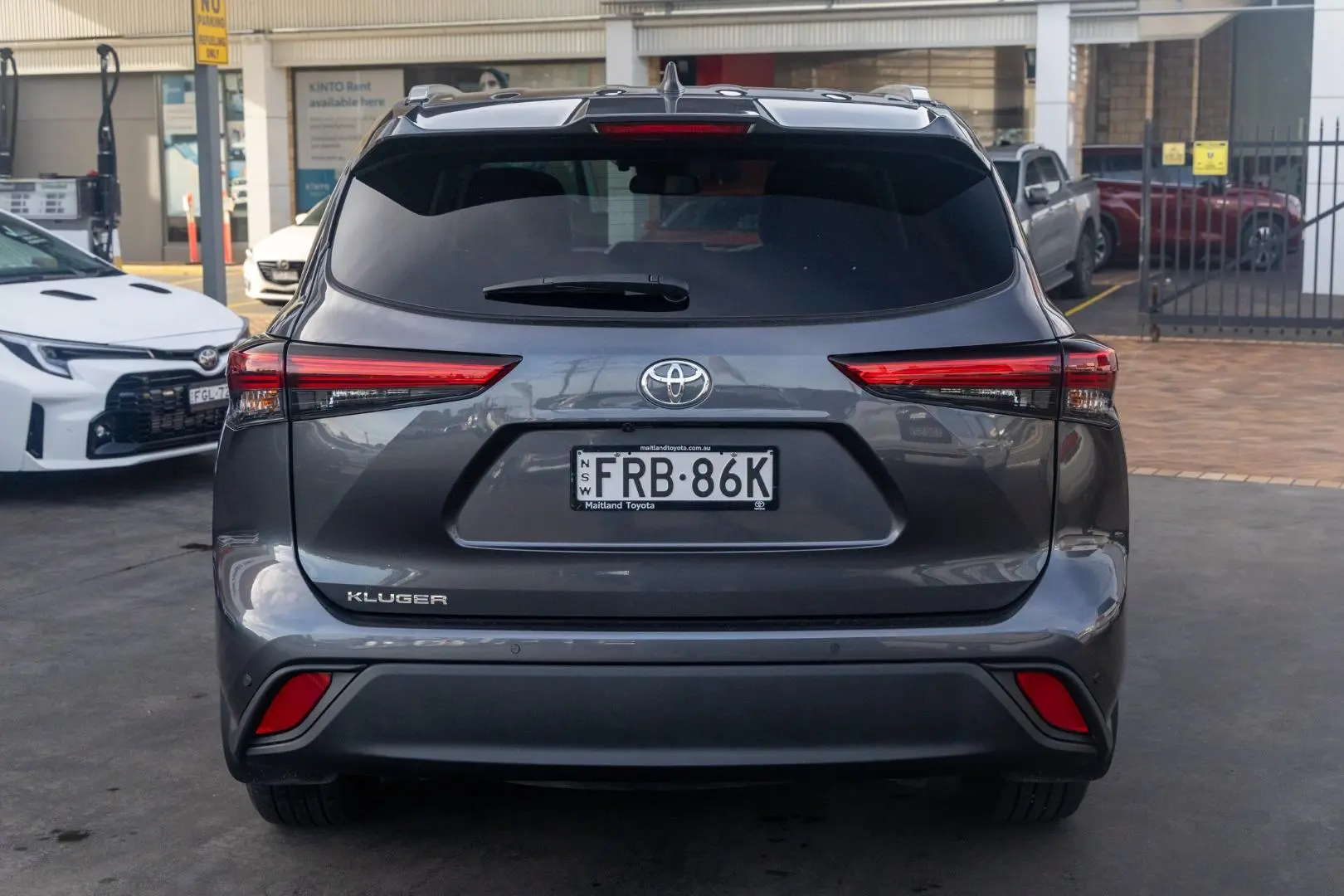 2022 Toyota Kluger Gallery Image 5