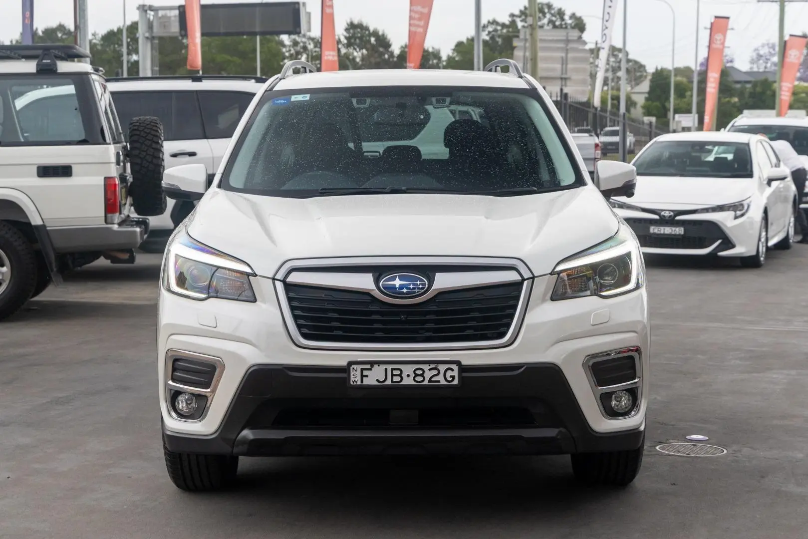 2021 Subaru Forester Gallery Image 4